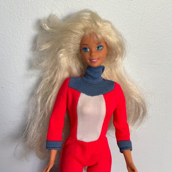 Vintage Olympic Barbie & Horse - Picture 8 of 11